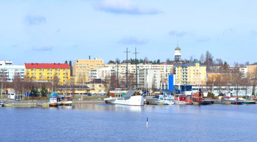 Quais são as escolhas de veículos mais populares em Mikkeli?